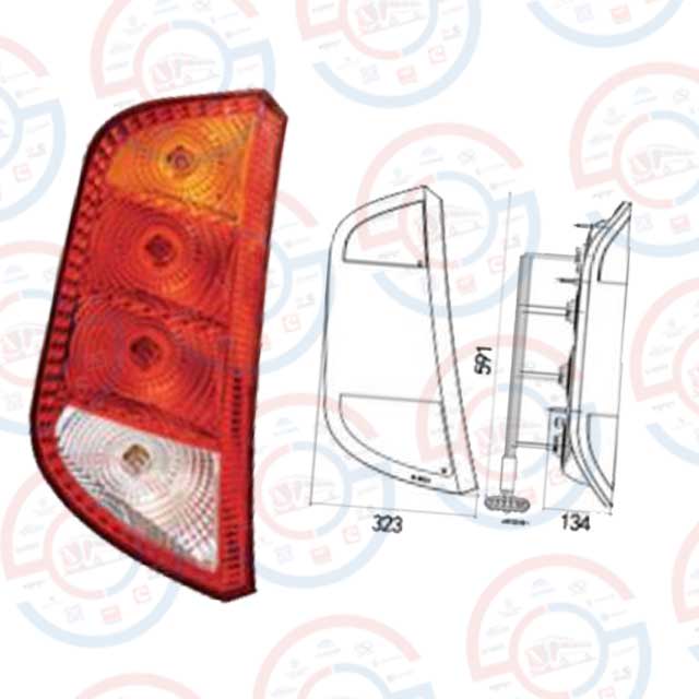 Yutong-Bus-Parts-Rear-Combination-Lamp-4133-00035-4133-00036